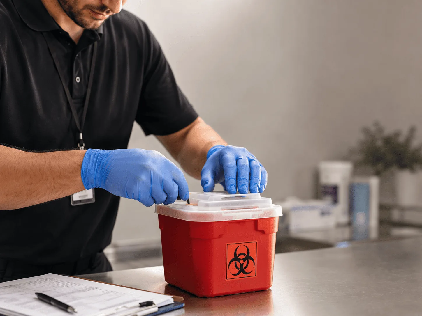 Why choose Sharps Waste Disposal in Nortonville, KS